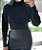 Blusa Cropped Tricot Trança Pontão - Imagem 6
