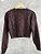 Blusa Cropped Tricot Trança Pontão - Imagem 2
