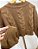 Blusa Cropped Tricot Trança Pontão - Imagem 9