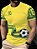 Camiseta de Futebol do Brasil com Mangas Curtas - Imagem 4