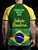 Camiseta de Futebol do Brasil com Mangas Curtas - Imagem 2