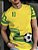 Camiseta de Futebol do Brasil com Mangas Curtas - Imagem 6