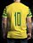 Camiseta de Futebol do Brasil com Mangas Curtas - Imagem 5