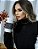 Conjunto Blusa Tricot Mousse Com Calca Flare - Imagem 9