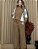 Conjunto Blusa Tricot Mousse Com Calca Flare - Imagem 15