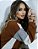 Conjunto Blusa Tricot Mousse Com Calca Flare - Imagem 4