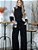 Conjunto Blusa Tricot Mousse Com Calca Flare - Imagem 7