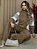 Conjunto Blusa Tricot Mousse Com Calca Flare - Imagem 16