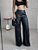 Calça Feminina De Couro Pantalona - Imagem 10