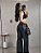 Calça Feminina De Couro Pantalona - Imagem 9
