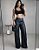 Calça Feminina De Couro Pantalona - Imagem 8