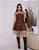 Conjunto Corino Lisa Jaqueta e Vestido Curto com Botões Frontal - Imagem 7