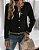 Cardigan Casual Recorte Contrastante - Imagem 9
