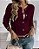 Cardigan Casual Recorte Contrastante - Imagem 8