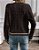 Cardigan Casual Recorte Contrastante - Imagem 5