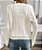 Cardigan Casual Recorte Contrastante - Imagem 13