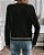 Cardigan Casual Recorte Contrastante - Imagem 10