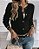 Cardigan Casual Recorte Contrastante - Imagem 11
