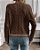 Cardigan Casual Recorte Contrastante - Imagem 18
