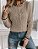 Cardigan Casual Recorte Contrastante - Imagem 3
