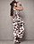 Conjunto Calça Cintura Alta e Cropped Cow Print Bia - Imagem 2