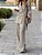 Conjunto de Terno Leve Xadrez Blazer e Calça Pantalona - Imagem 7