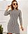 Vestido Pied poule gola alta - Imagem 2