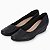 Sapato Feminino Piccadilly Ivone Salto Anabela Médio 143133 - Imagem 1