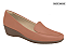 Sapato Feminino Loafer Ivone Salto Anabela Piccadilly 143138 - Imagem 1