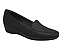 Sapato Feminino Loafer Ivone Salto Anabela Piccadilly 143138 - Imagem 2