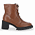 Bota Josi Cano Médio Salto Alto Camel Piccadilly Maxi 753005 - Imagem 5