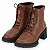 Bota Josi Cano Médio Salto Alto Camel Piccadilly Maxi 753005 - Imagem 4