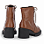Bota Josi Cano Médio Salto Alto Camel Piccadilly Maxi 753005 - Imagem 2