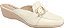 Sapato Feminino Piccadilly Mule Ivone Anabela Médio 143202 - Imagem 1