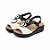 Sandália Spa Anabela Médio Off White 568059 - Imagem 1