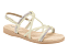 Sandalia Feminina Rasteirinha Adla Piccadilly 513011 - Imagem 2