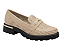 Sapato Feminino Mocassim Gisa Anabela Médio Piccadilly MaxI 735021 - Imagem 1