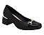 Sapato Feminino Estela Salto Médio Preto Piccadilly 748026 - Imagem 1