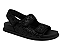 Papete Feminina Anali Rasteira Preto Piccadilly 477012 - Imagem 1