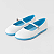 Sapatilha Boneca Smurfs Salto Baixo Branco Neve Piccadilly 266001 - Imagem 1