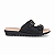 Tamanco Feminino Anabela Baixo Piccadilly 523004 - Imagem 3