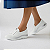 Tênis SlipFit Salto Médio Branco Neve Piccadilly 925003 - Imagem 4