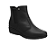PICCADILLY MAXI - Bota Beth Cano Curto Anabela Médio Preto 117133 - Imagem 1