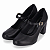 Scarpin Boneca Deise Salto Alto Preto Piccadilly 130211 - Imagem 1