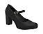 Scarpin Boneca Deise Salto Alto Preto Piccadilly 130211 - Imagem 2