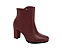 Bota Feminina Deise Cano Curto Salto Alto Piccadilly 130250 - Imagem 1