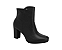Bota Feminina Deise Cano Curto Salto Alto Piccadilly 130250 - Imagem 2