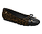 PICCADILLY MAXI - Sapatilha Michele Salto Baixo Animal Print 122030 - Imagem 3