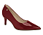 Scarpin Carol Dieckmmann Salto Alto Piccadilly 367001 - Imagem 2