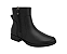 Bota Leci Cano Curto Salto Baixo Piccadilly 653021 - Imagem 1